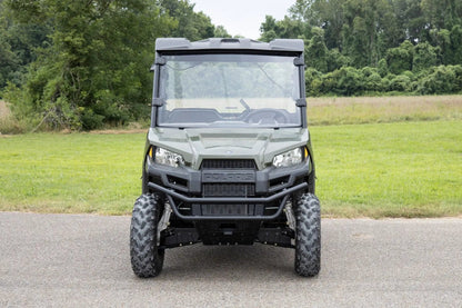 Rough Country Full Windshield | Scratch Resistant | Mid Size | Polaris Ranger 500/Ranger 800 Mid-Size by Rough Country