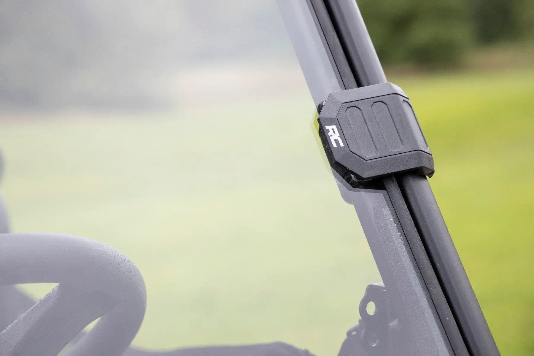 Rough Country Full Windshield | Scratch Resistant | Mid Size | Polaris Ranger 500/Ranger 800 Mid-Size by Rough Country