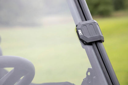 Rough Country Full Windshield | Scratch Resistant | Mid Size | Polaris Ranger 500/Ranger 800 Mid-Size by Rough Country