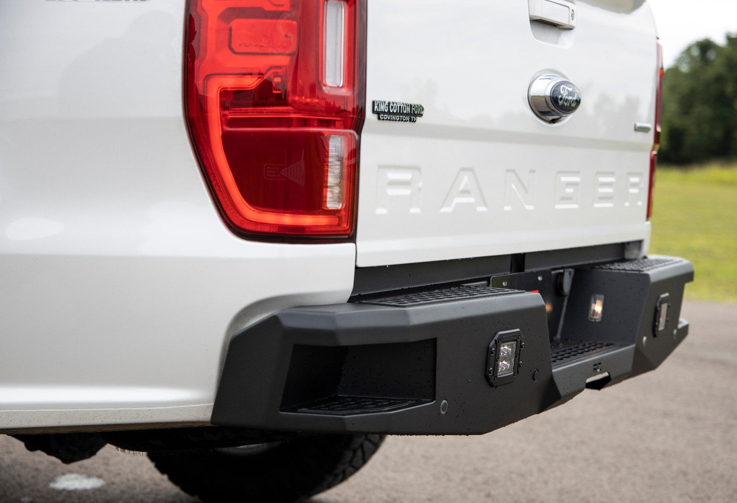 Parachoques Trasero | Ford Ranger 2WD/4WD (2019-2023)
