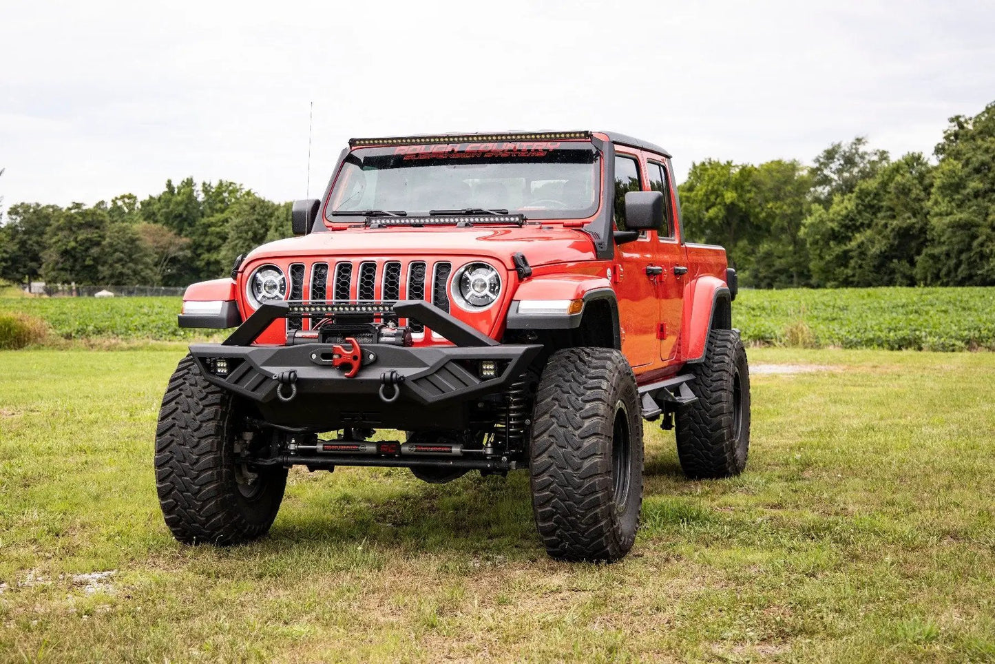 Rough Country Winch Cleat (Red) by Rough Country