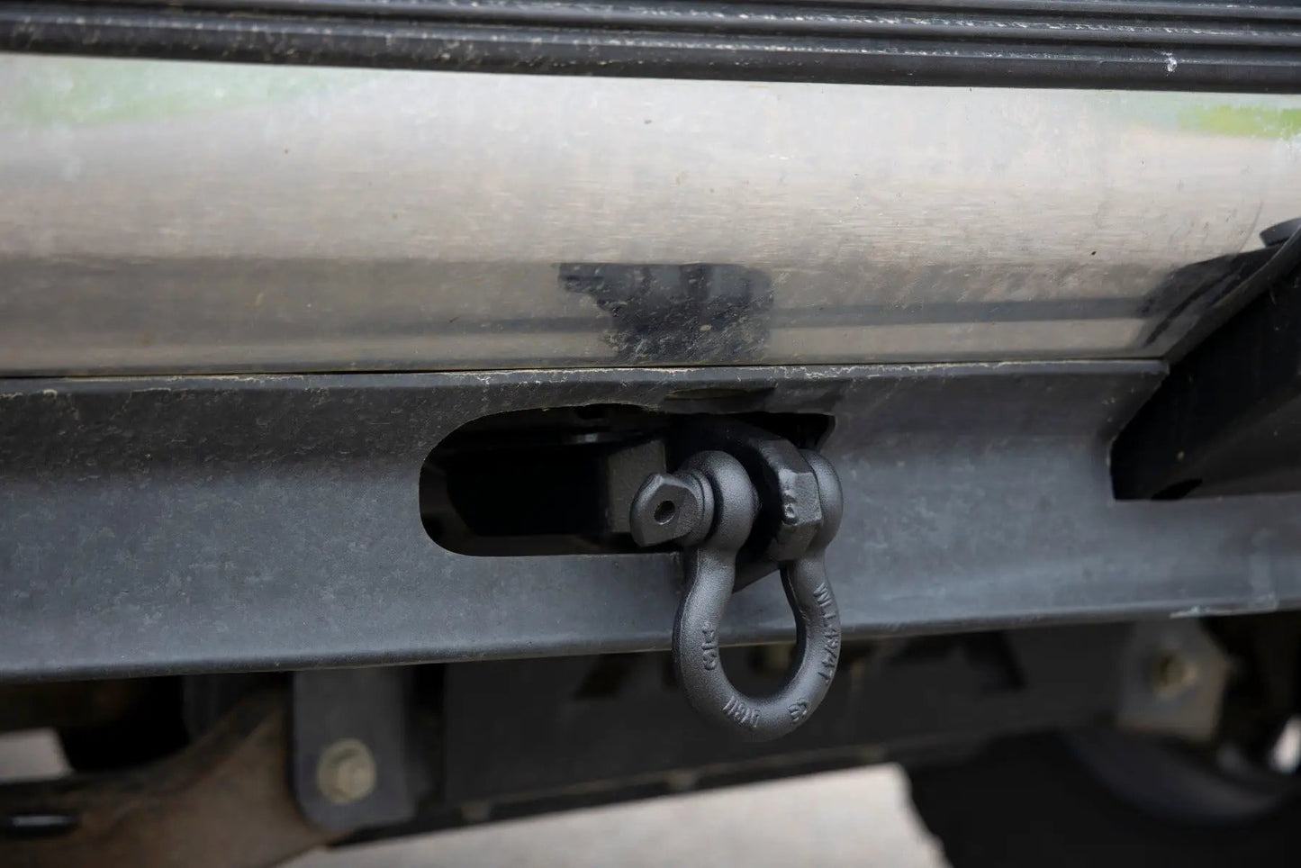 Rough Country Tow Hook to Shackle Bracket | D-Ring Combo | Chevy/GMC 1500 Truck & SUV (88-99) by Rough Country