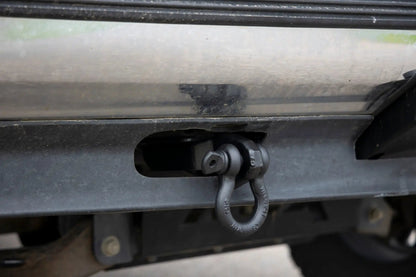Rough Country Tow Hook to Shackle Bracket | D-Ring Combo | Chevy/GMC 1500 Truck & SUV (88-99) by Rough Country