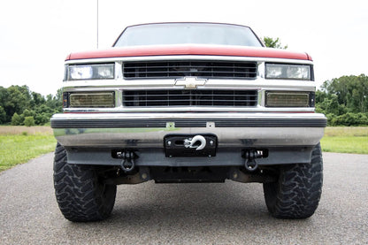 Rough Country Tow Hook to Shackle Bracket | D-Ring Combo | Chevy/GMC 1500 Truck & SUV (88-99) by Rough Country