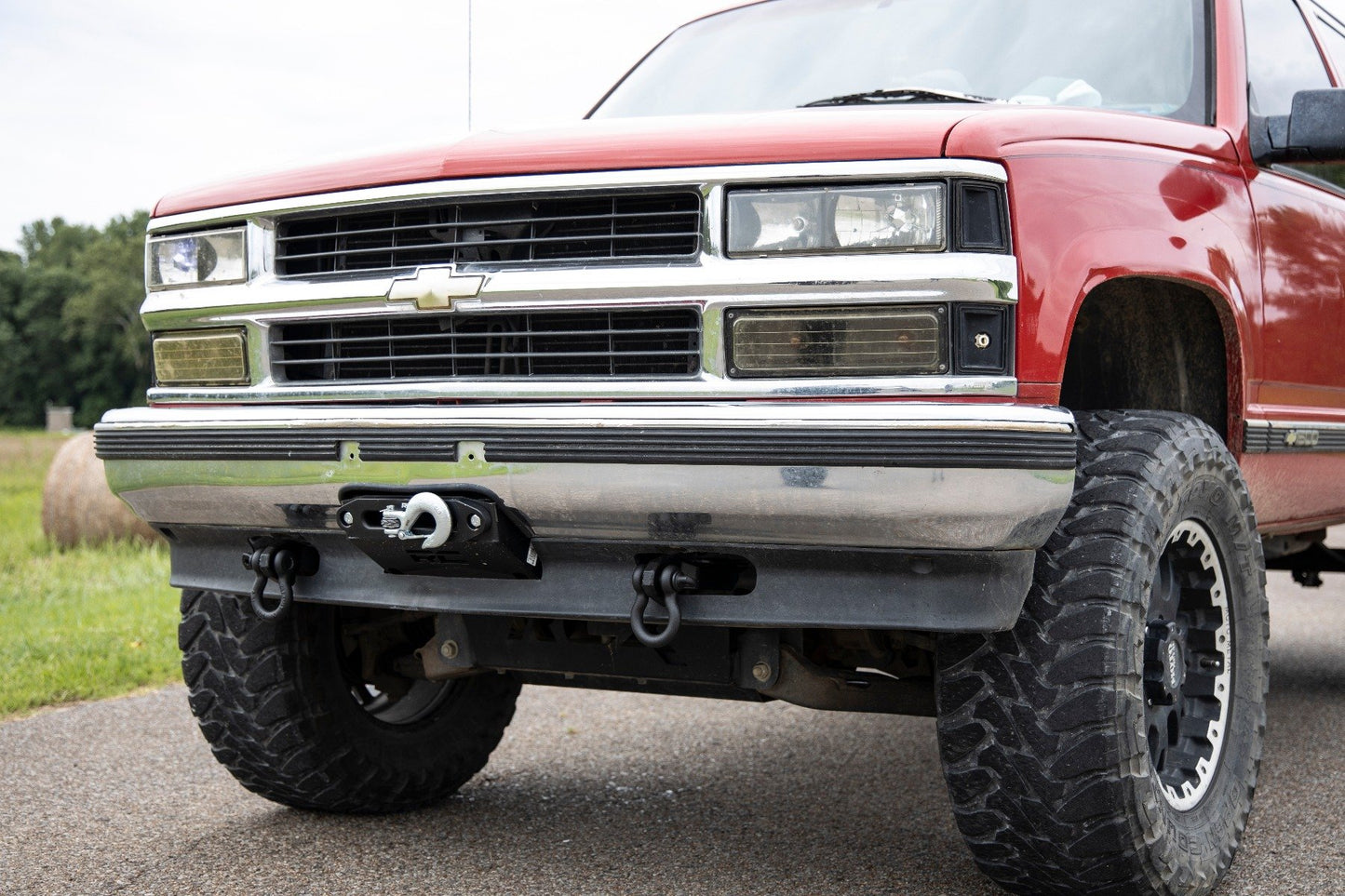 Gancho de remolque a soporte de grillete | Solo montaje | Camioneta y SUV Chevy/GMC 1500 (88-99)