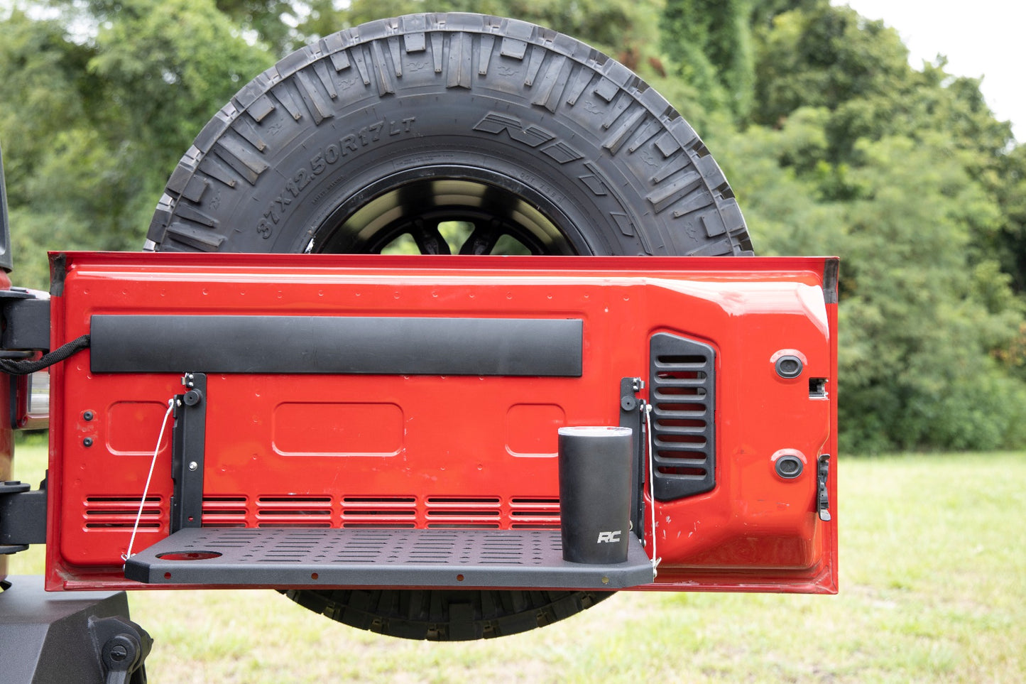 Mesa para portón trasero | Múltiples marcas y modelos (Ford/Jeep)