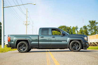 Rough Country 2 Inch Lowering Kit | 4 Inch Rear Lowering | M1 | Chevy/GMC 1500 (14-18 & Classic) by Rough Country