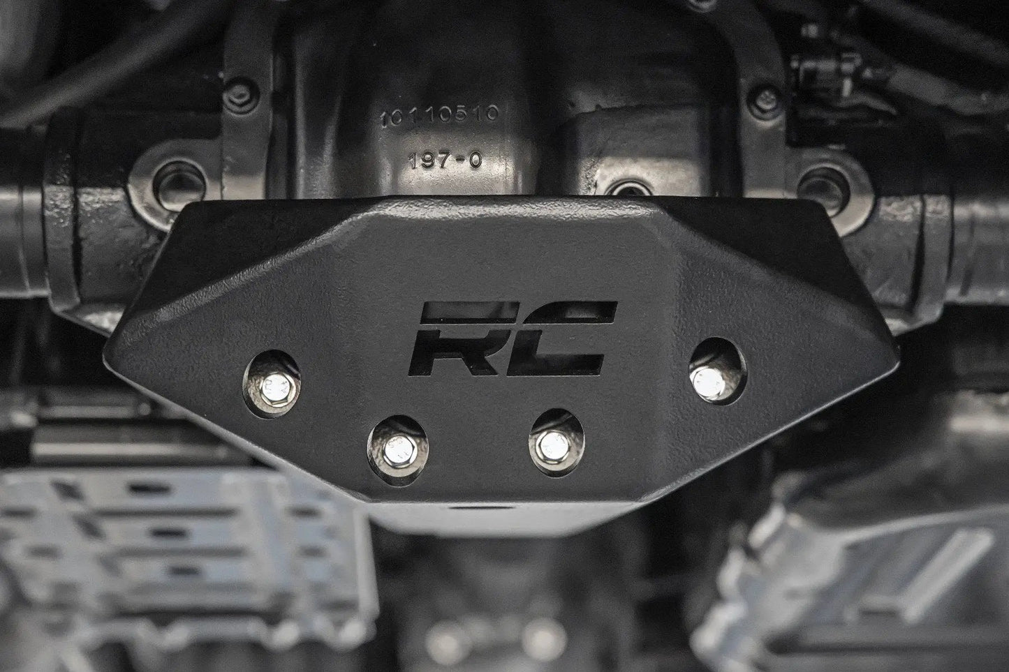 Rough Country M220 Diff Skid | Rear | Jeep Wrangler JL (21-24)/Wrangler Unlimited Rubicon (18 by Rough Country