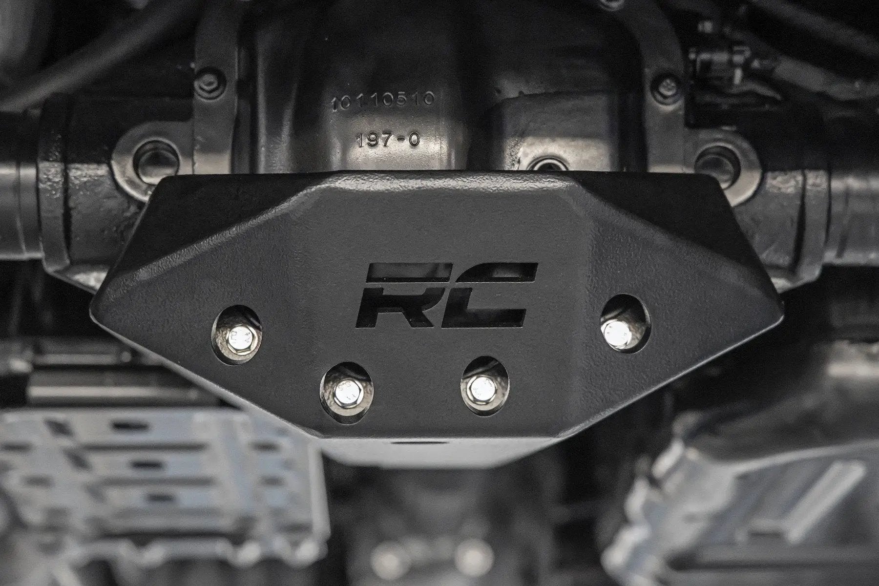 Rough Country M220 Diff Skid | Rear | Jeep Wrangler JL (21-24)/Wrangler Unlimited Rubicon (18 by Rough Country