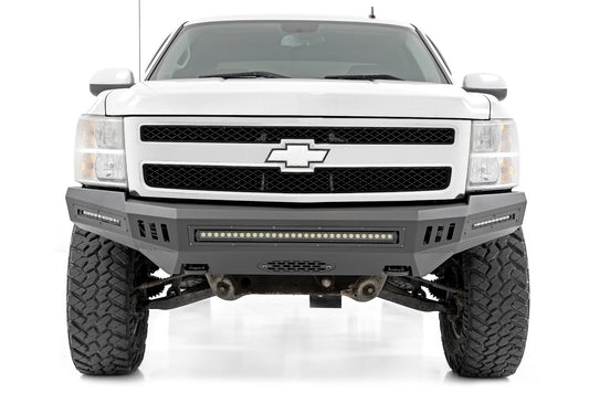Defensa delantera de alto despeje | Chevy Silverado 1500 2WD/4WD (2007-2013)