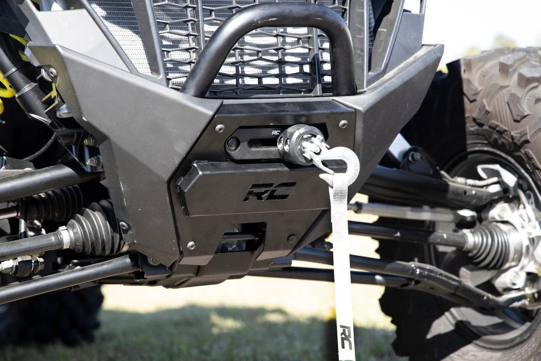 Rough Country Winch Mount | Polaris RZR PRO XP by Rough Country