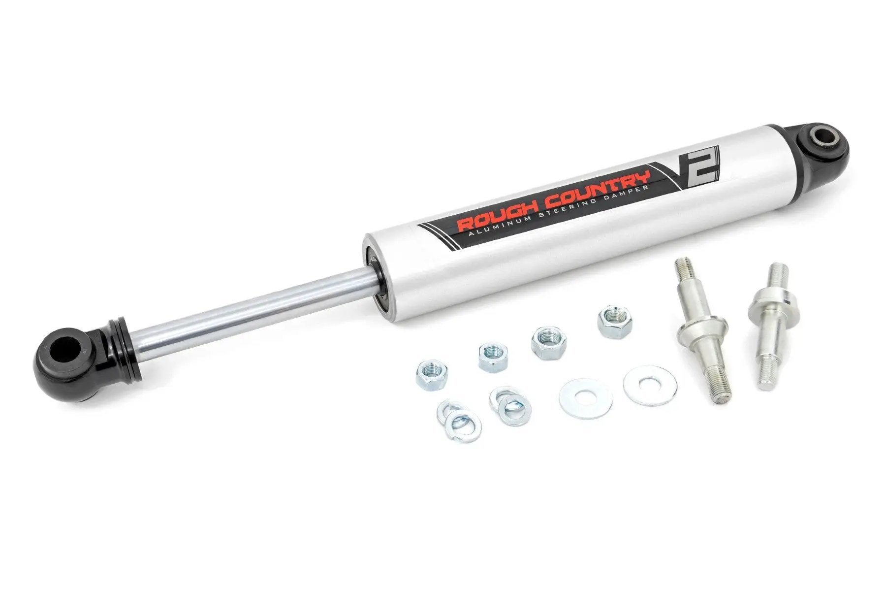 Rough Country V2 Steering Stabilizer | Chevy/GMC C10/K10 Truck & SUV/K5 Blazer 4WD (73-91) by Rough Country