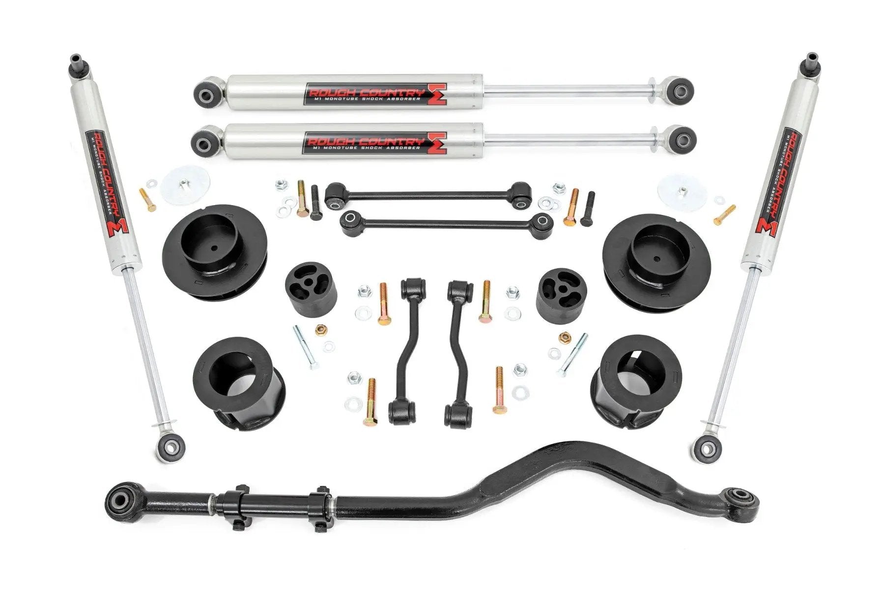 Rough Country 3.5 Inch Lift Kit | Spacers | M1 | Jeep Gladiator JT 4WD (2020-2023) by Rough Country
