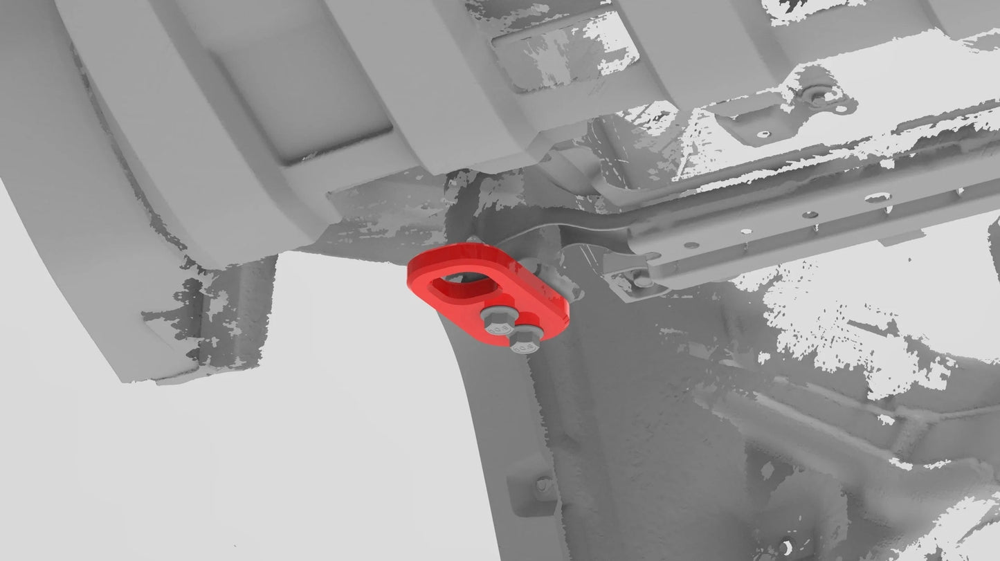 NYTOP 2024-Current Toyota Tacoma Lower Front Recovery Points
