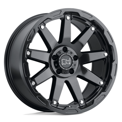 Black Rhino Hard Alloys BR OCEANO 20X9.5 5X127 -18 71 G-GUNBLK
