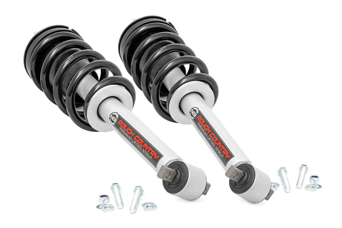 Rough Country Loaded Strut Pair | 6 Inch | Chevy/GMC 1500 2WD/4WD (14-18 & Classic) by Rough Country