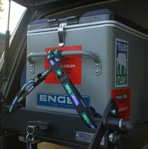 Tembo Tusk Straps: Extreme Duty Fridge & Cargo Tie Down System by Tembo Wholesale
