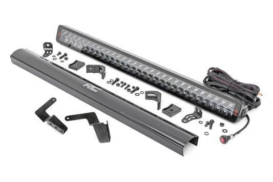 Kit de luces LED | Montaje en parachoques | Fila doble de 30" Spectrum | Toyota FJ Cruiser (07-14)