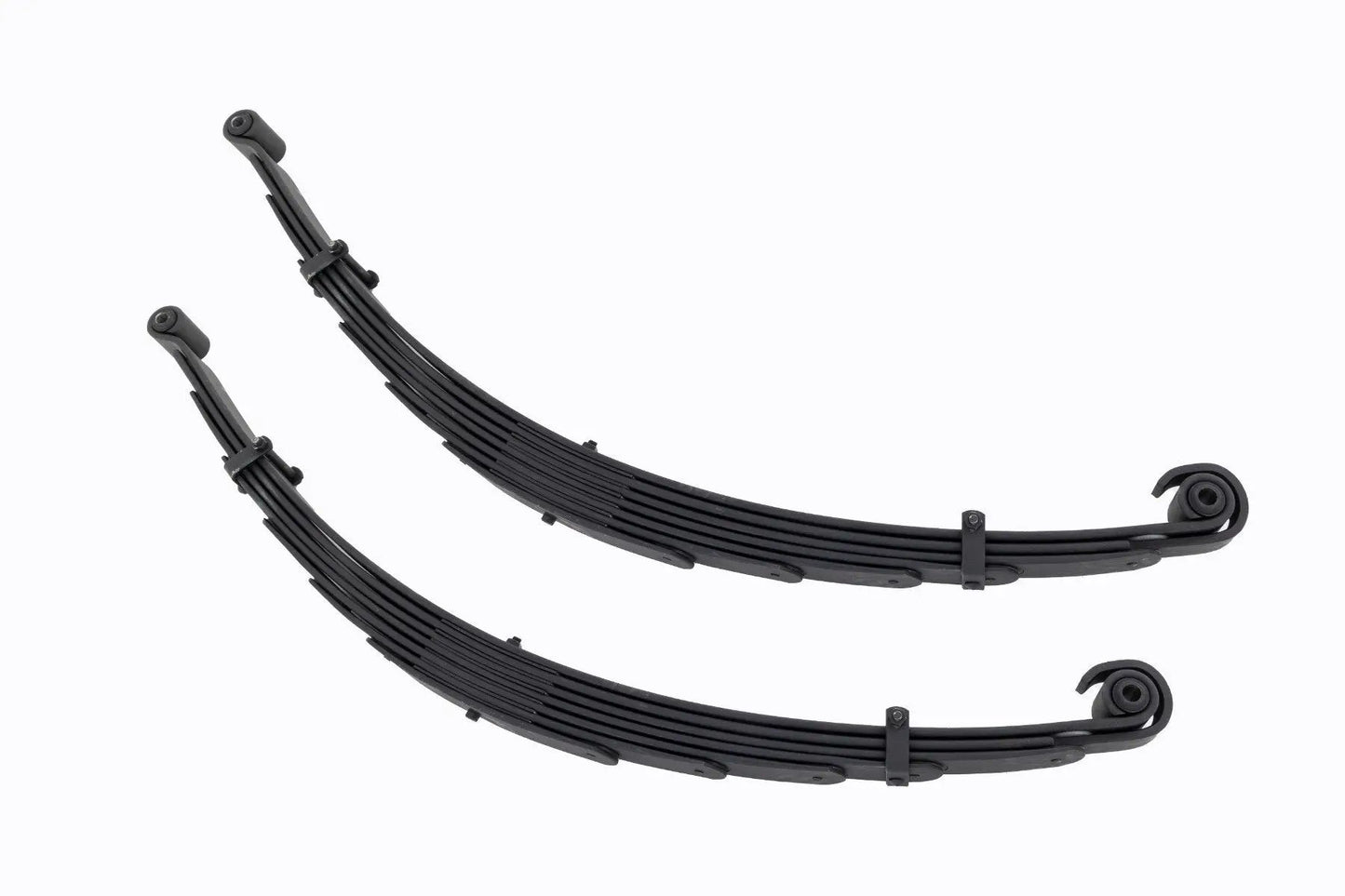 Rough Country Front Leaf Springs | 6" Lift | Ford F-250/F-350 Super Duty 4WD (1999-2004) by Rough Country