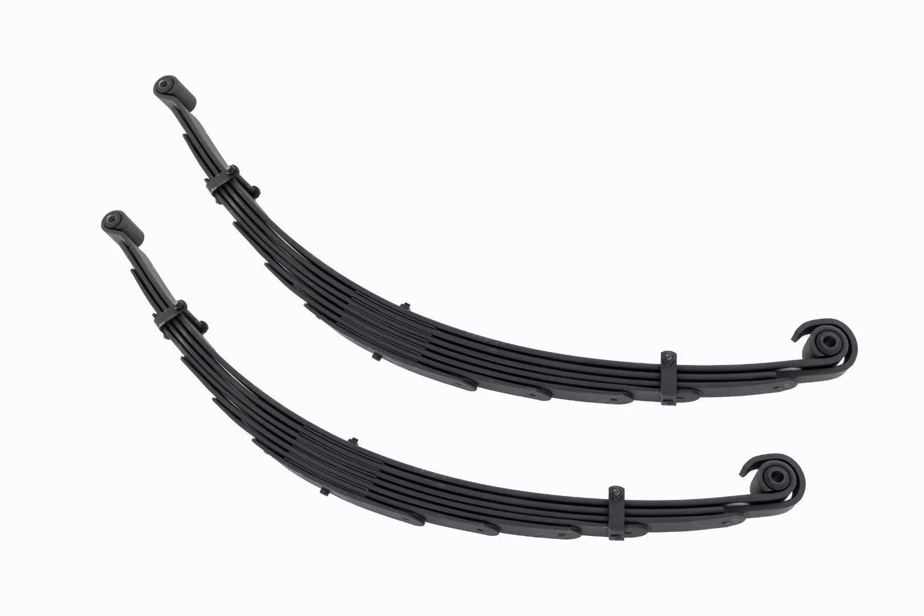 Rough Country Front Leaf Springs | 6" Lift | Ford F-250/F-350 Super Duty 4WD (1999-2004) by Rough Country