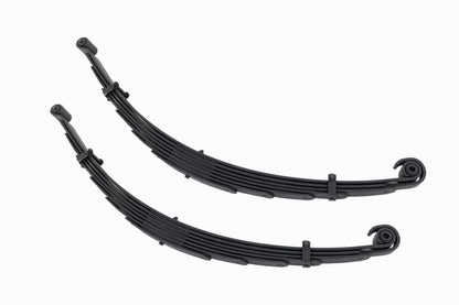 Rough Country Front Leaf Springs | 6" Lift | Ford F-250/F-350 Super Duty 4WD (1999-2004) by Rough Country