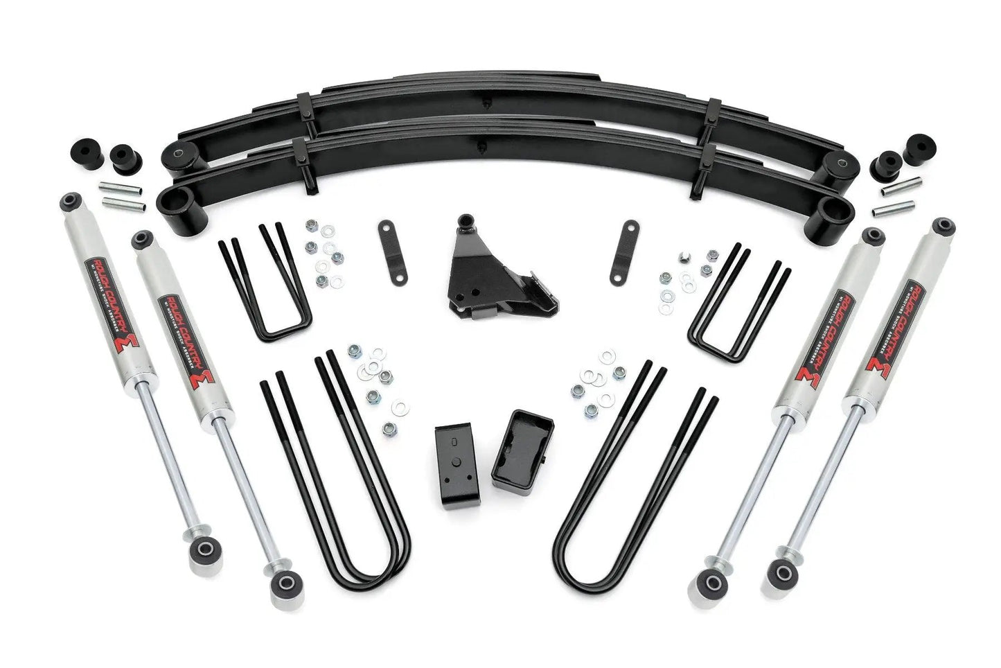 Rough Country 4 Inch Lift Kit | Rear Blocks | M1 | Ford F-250/F-350 Super Duty 4WD (99-04) by Rough Country