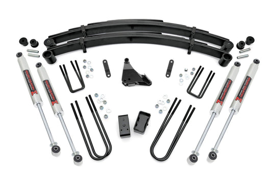 Kit de elevación de 4 pulgadas | Bloques traseros | M1 | Ford F-250/F-350 Super Duty 4WD (99-04)