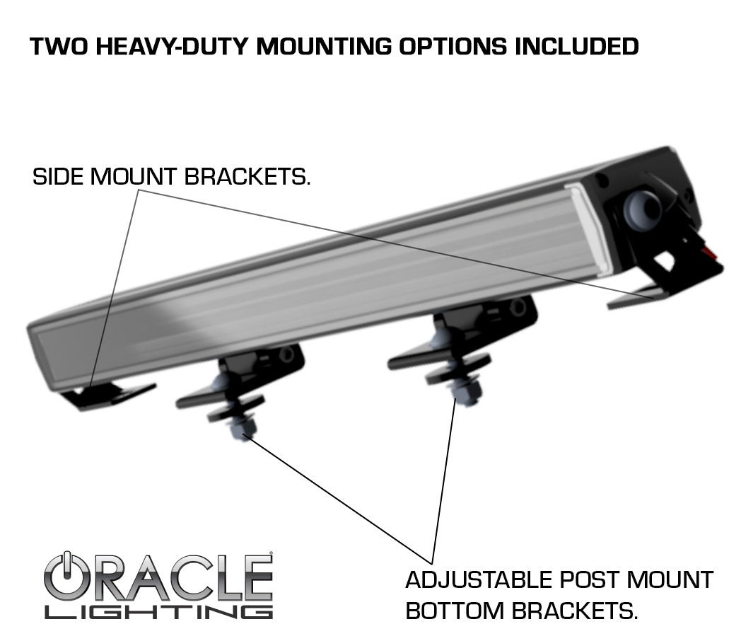 Oracle Lighting Multifunction Reflector-Facing Technology LED Light Bar - 20in. by Oracle Lighting