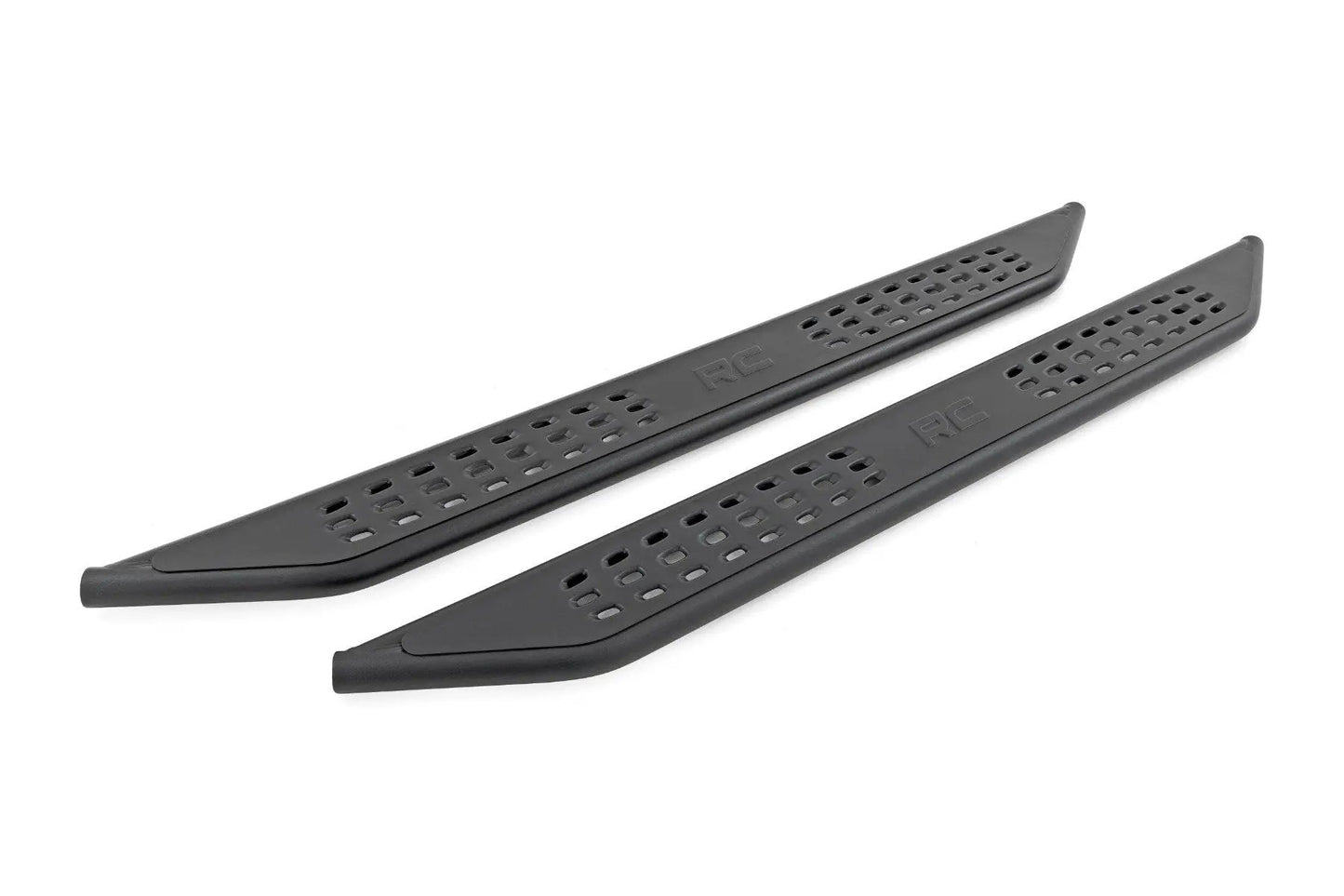 Rough Country OV2 Running Boards | Side Step Bars | Crew Cab | Chevy/GMC 1500/2500HD (19-26) by Rough Country