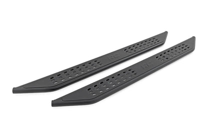 Rough Country OV2 Running Boards | Side Step Bars | Crew Cab | Toyota Tundra 2WD/4WD (07-21) by Rough Country