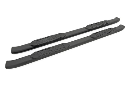 Rough Country Oval Nerf Step | Crew Cab | Black | Ford F-250/F-350 Super Duty (99-16) by Rough Country