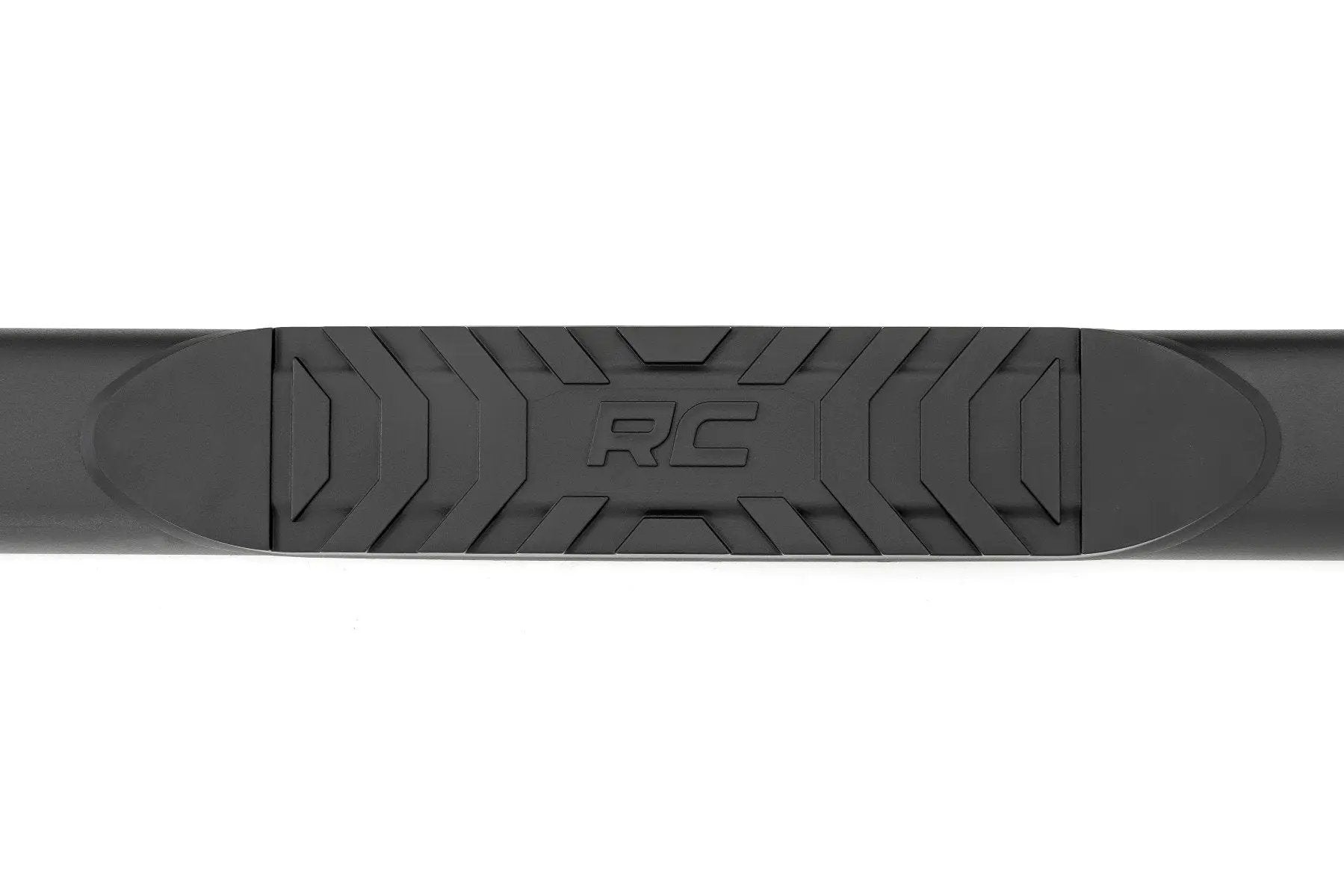 Rough Country Oval Nerf Step | Crew Cab | Black | Ram 1500/2500/3500 2WD/4WD (2010-2025 & Classic) by Rough Country