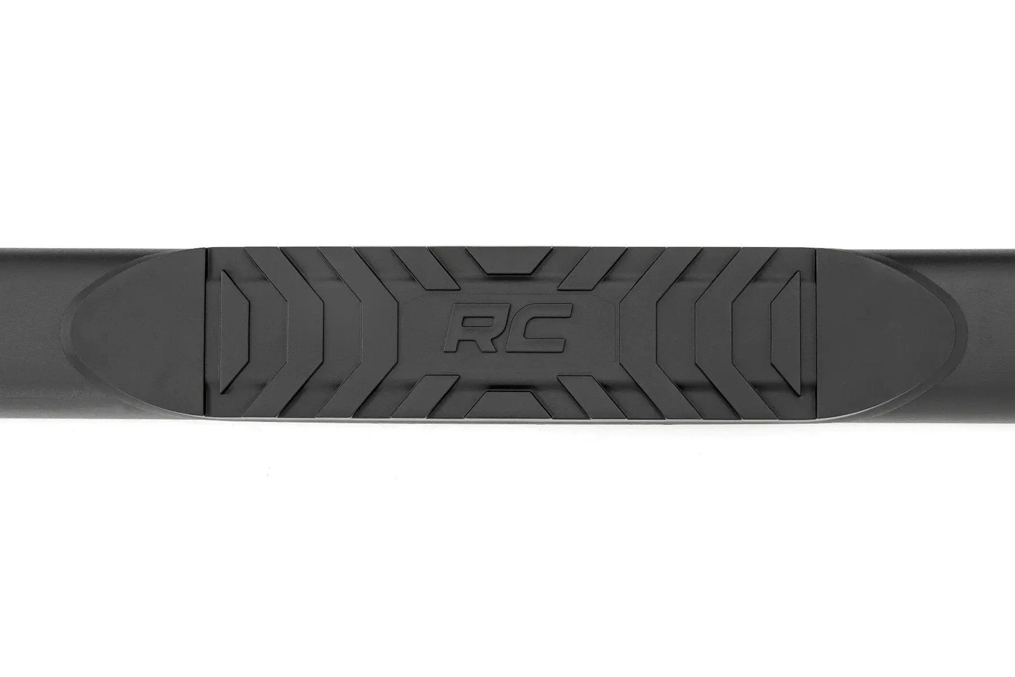 Rough Country Oval Nerf Step | Crew Cab | Black | Ford F-150 2WD/4WD (2009-2014) by Rough Country