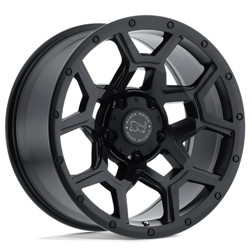 Black Rhino Hard Alloys BR OVERLAND 18X9.5 6X139 +6 112 M-BLK