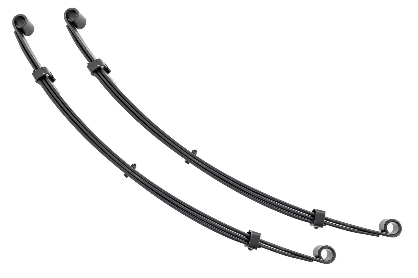 Rough Country Front Leaf Springs | 3" Lift | Pair | Toyota Truck 4WD (1979-1985) by Rough Country