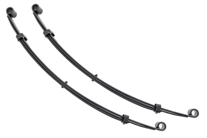 Rough Country Front Leaf Springs | 3" Lift | Pair | Toyota Truck 4WD (1979-1985) by Rough Country