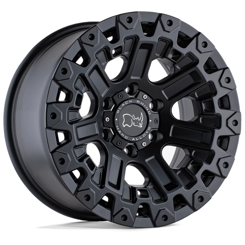 Black Rhino Hard Alloys BR OZARK 17X9.5 5X127 -18 71 M-BLK by Black Rhino Hard Alloys