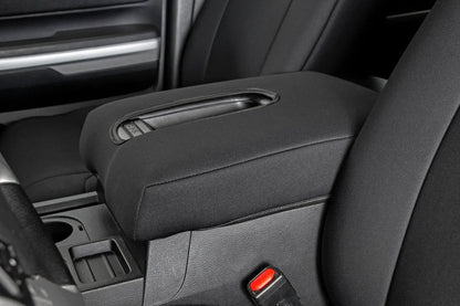 Rough Country Seat Covers | Front W/ Console Cover | Toyota Tundra 2WD/4WD (2014-2021) by Rough Country