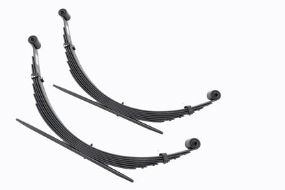 Rough Country Rear Leaf Springs | 8" Lift | Pair | Ford F-250/F-350 Super Duty 4WD (99-07)