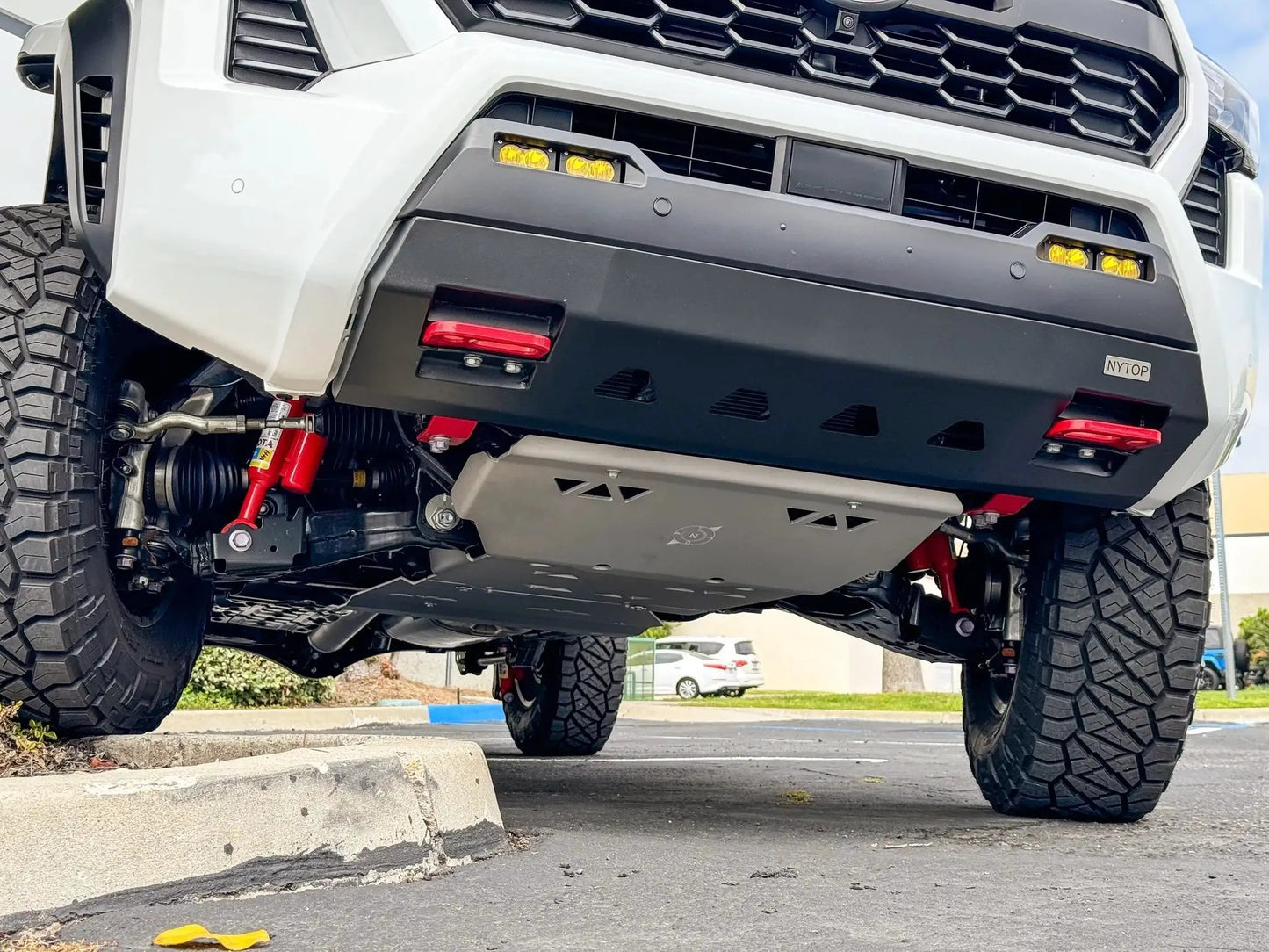 NYTOP 2024-Current Toyota Tacoma Skid Plate Assembly by NYTOP