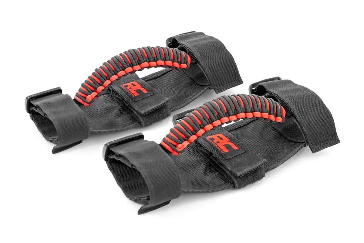 Rough Country Grab Handles | Corded | Pair by Rough Country