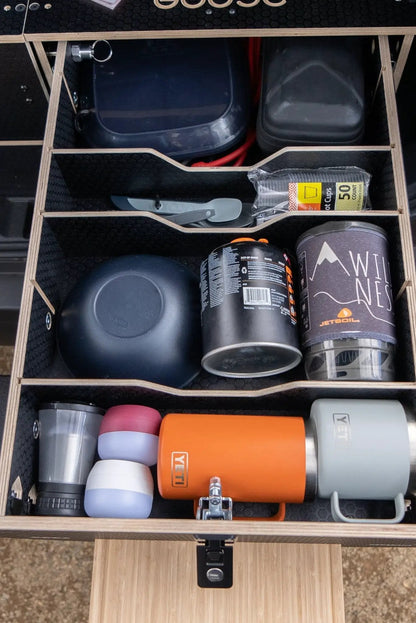 Park Series Drawer Module - Drawer Dividers by Goose Gear