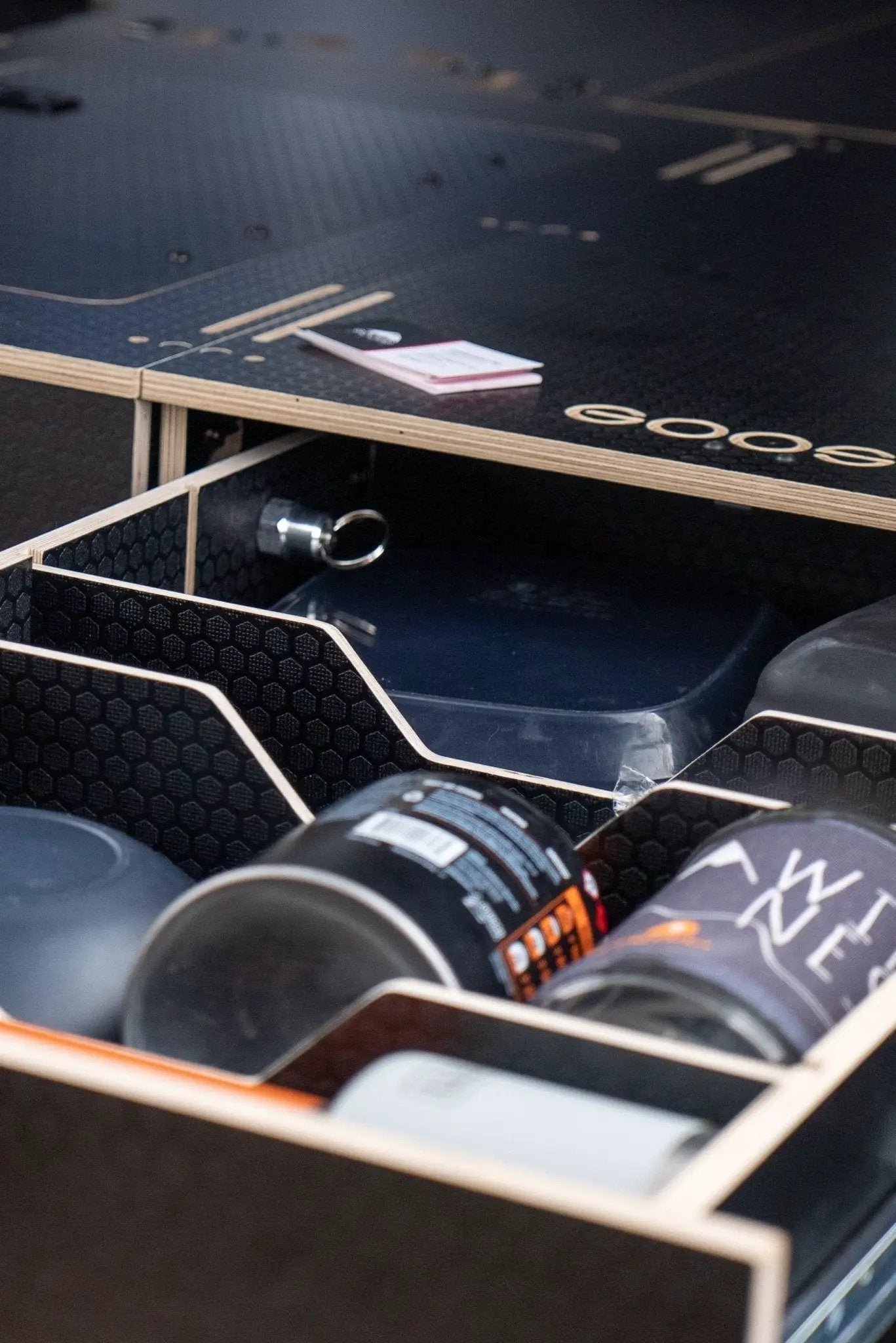 Park Series Drawer Module - Lock-in/Lock-Out Pin by Goose Gear