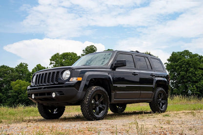 Rough Country 2 Inch Lift Kit | N3 Struts | Jeep Compass (07-16)/Patriot (10-17) by Rough Country