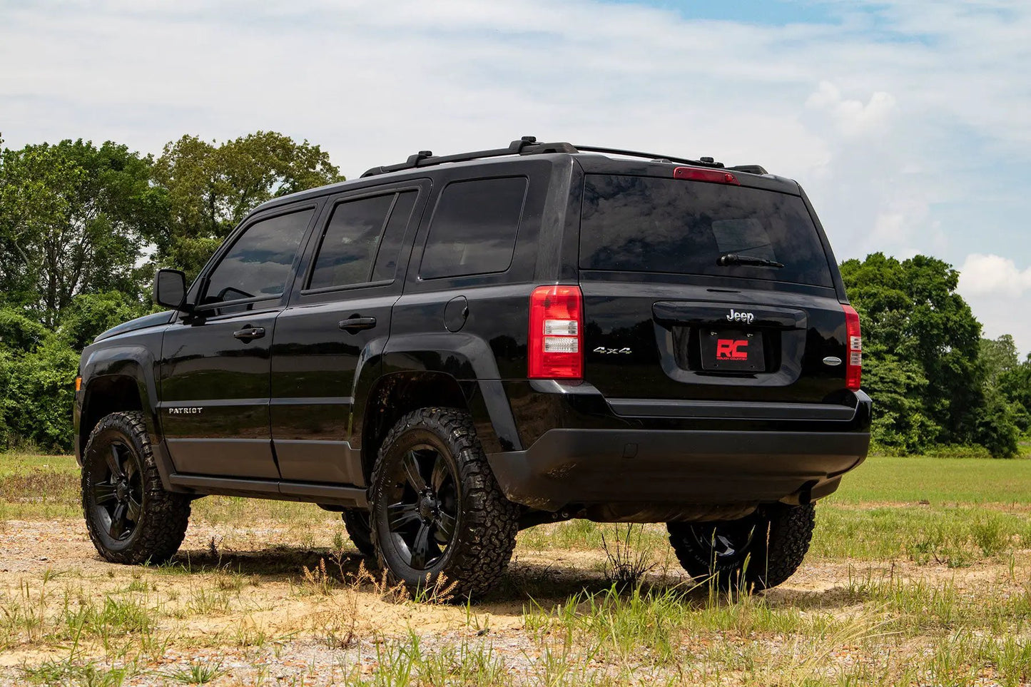Rough Country 2 Inch Lift Kit | N3 Struts | Jeep Compass (07-16)/Patriot (10-17) by Rough Country