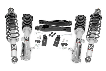 Rough Country 2 Inch Lift Kit | N3 Struts | Jeep Compass (07-16)/Patriot (10-17) by Rough Country
