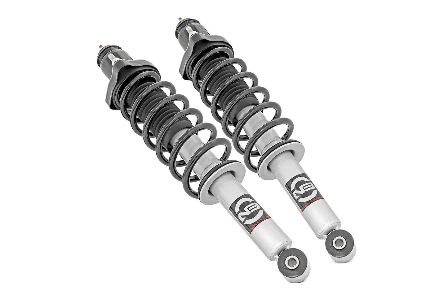 Rough Country Loaded Strut Pair | Stock | Rear | Jeep Compass (07-16)/Patriot (10-17) by Rough Country