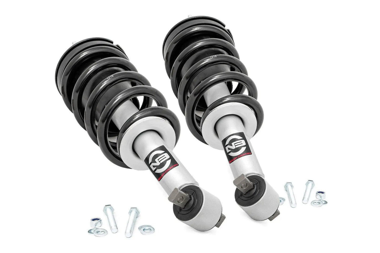 Rough Country Loaded Strut Pair | Stock | Chevy/GMC 1500 2WD/4WD (14-18 & Classic) by Rough Country