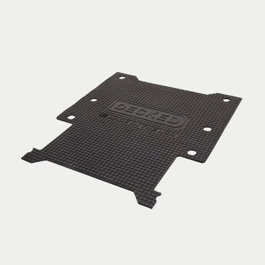 DECKED Battle Mat Full-size Long - durable rubber mat for top of full-size long vX Drawer Systems by DECKED