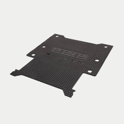DECKED Battle Mat Full-size Long - durable rubber mat for top of full-size long vX Drawer Systems by DECKED